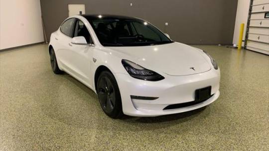 2019 Tesla Model 3 Mid Range — Sedan — 35,671 mi — Tomball, TX