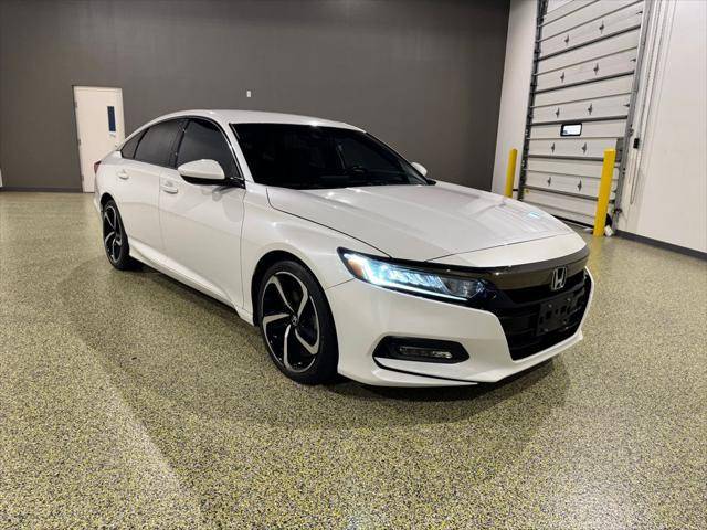 2019 Honda Accord Sport — Sedan — 108,580 mi — Tomball, TX
