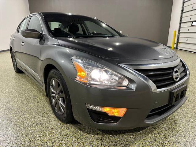 2015 Nissan Altima 2.5 S — Sedan — 70,544 mi — Tomball, TX