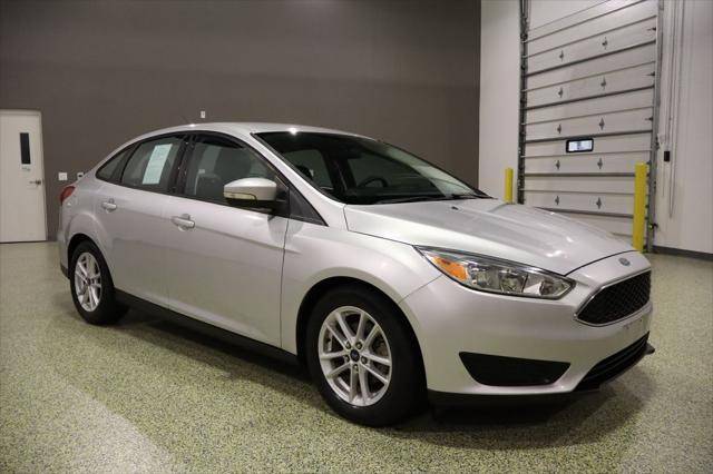 2015 Ford Focus SE — Sedan — 21,822 mi — Tomball, TX