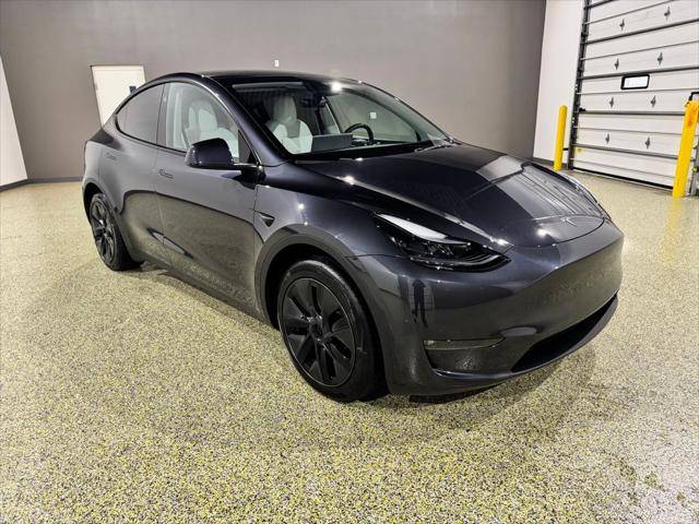 2025 Tesla Model Y Long Range — SUV — 9,003 mi — Tomball, TX