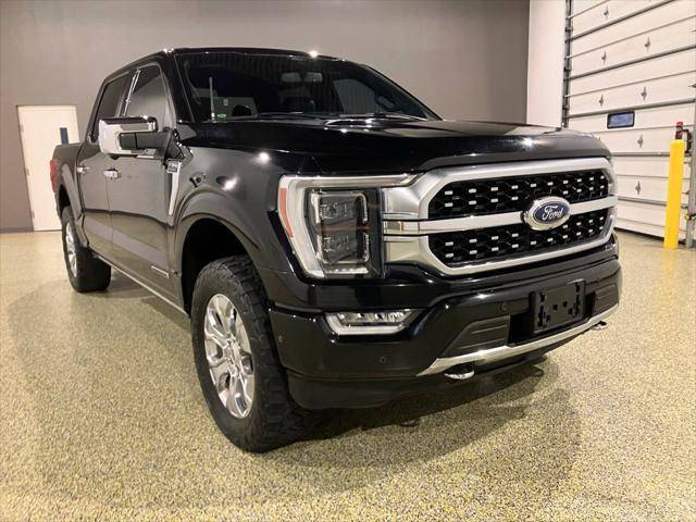 2021 Ford F-150 Platinum — Pickup Truck — 103,391 mi — Tomball, TX