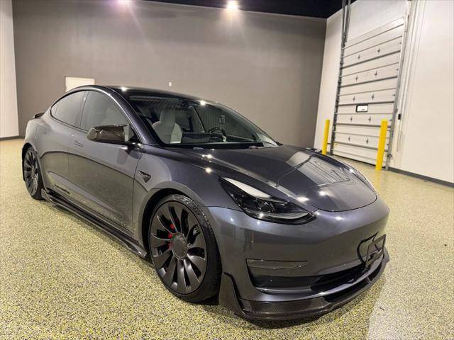 2021 Tesla Model 3 Performance — Sedan — 21,734 mi — Tomball, TX