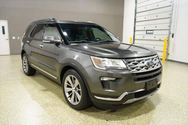 2018 Ford Explorer Limited — SUV — 116,461 mi — Tomball, TX