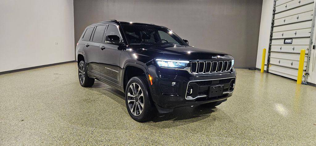 2023 Jeep Grand Cherokee Overland — SUV — 41,267 mi — Tomball, TX