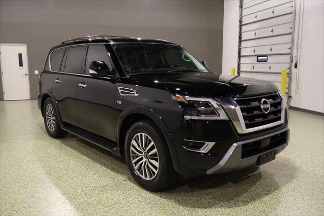 2021 Nissan Armada SL — SUV — 68,476 mi — Tomball, TX