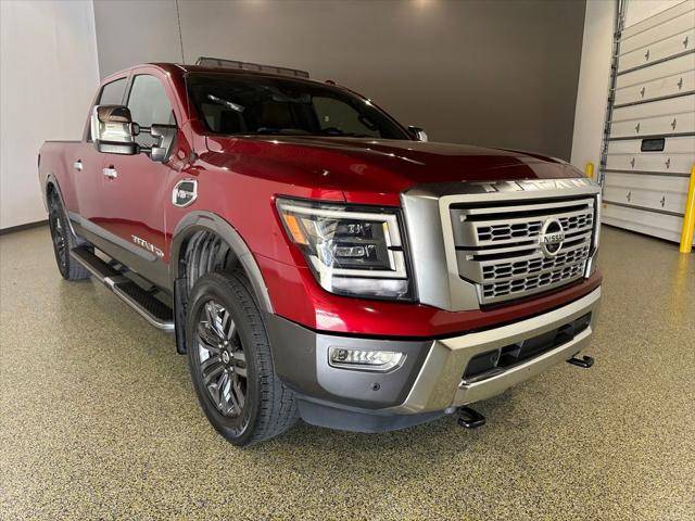 2020 Nissan Titan XD Platinum Reserve — Pickup Truck — 33,349 mi — Tomball, TX
