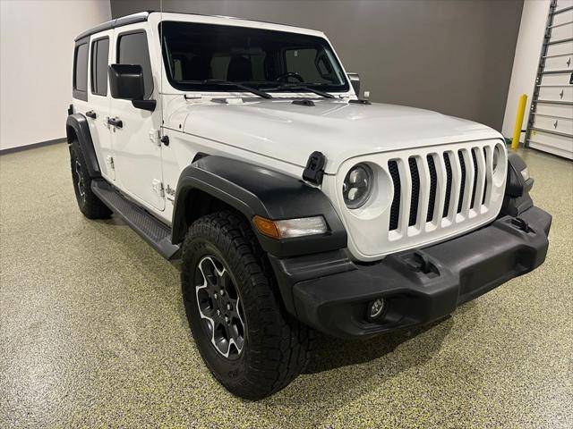 2019 Jeep Wrangler Sport S — SUV — 73,527 mi — Tomball, TX