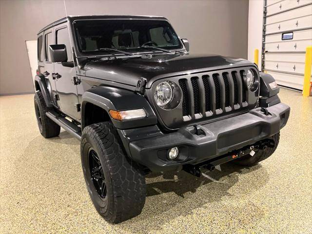 2018 Jeep Wrangler Sport S — SUV — 72,011 mi — Tomball, TX
