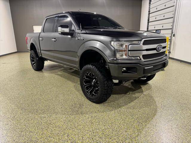 2019 Ford F-150 Platinum — Pickup Truck — 56,347 mi — Tomball, TX