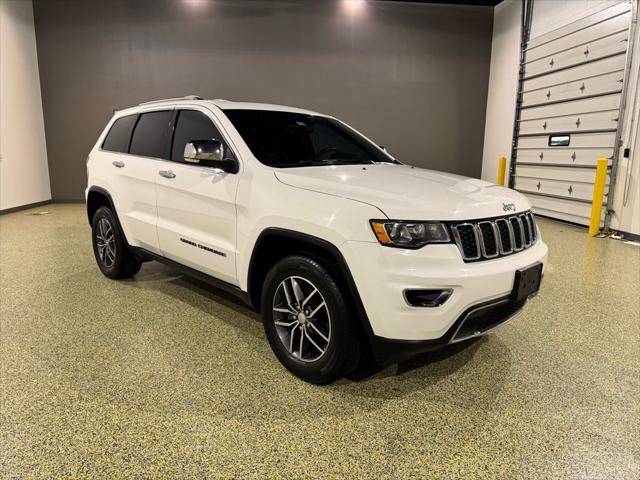 2017 Jeep Grand Cherokee Limited — SUV — 76,669 mi — Tomball, TX