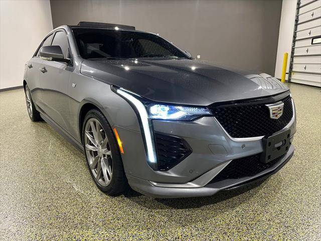 2022 Cadillac CT4 Sport — Sedan — 51,817 mi — Tomball, TX