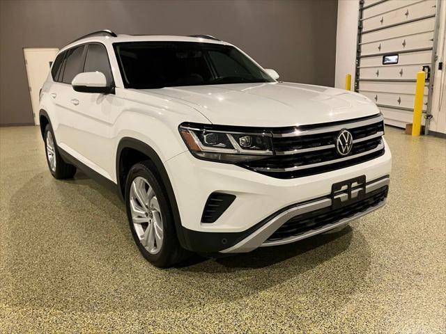 2022 Volkswagen Atlas SE with Technology — SUV — 37,358 mi — Tomball, TX