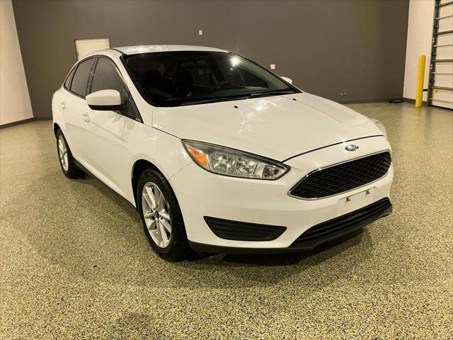 2018 Ford Focus SE — Sedan — 52,177 mi — Tomball, TX