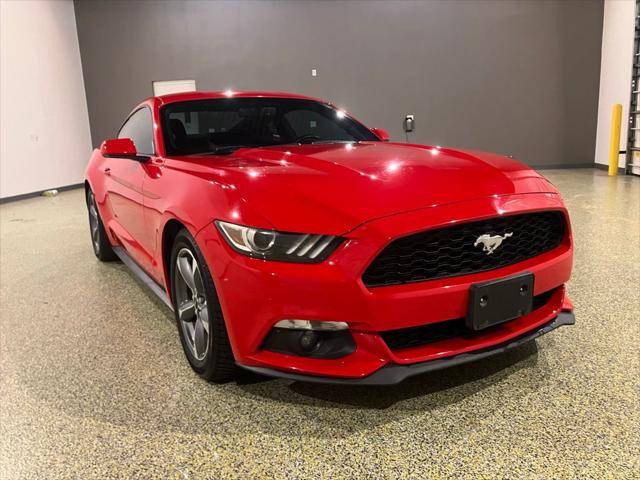 2017 Ford Mustang EcoBoost — Coupe — 57,285 mi — Tomball, TX
