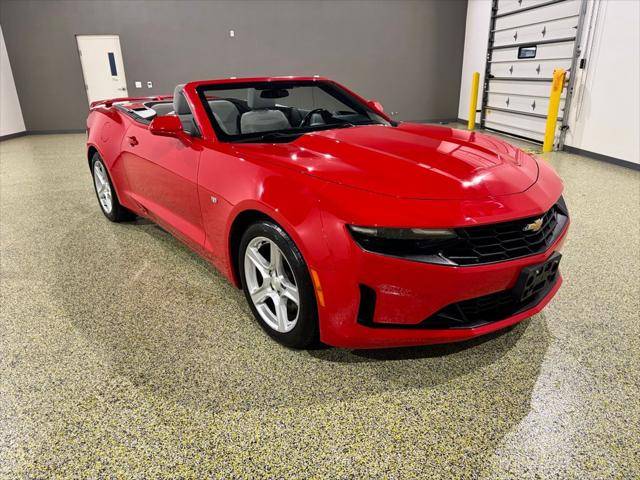 2020 Chevrolet Camaro 1LT — Convertible — 65,243 mi — Tomball, TX
