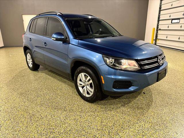 2017 Volkswagen Tiguan S — SUV — 64,482 mi — Tomball, TX
