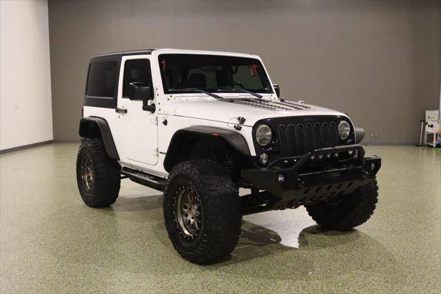 2015 Jeep Wrangler Willys Wheeler