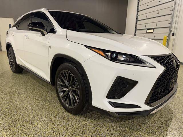 2022 Lexus RX RX 350 F Sport — SUV — 29,385 mi — Tomball, TX