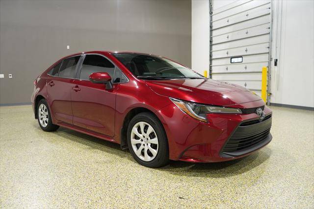 2025 Toyota Corolla LE — Sedan — 35,496 mi — Tomball, TX