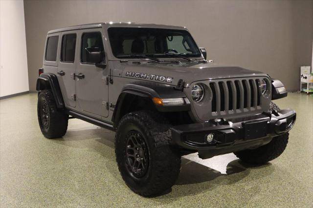 2022 Jeep Wrangler High Tide
