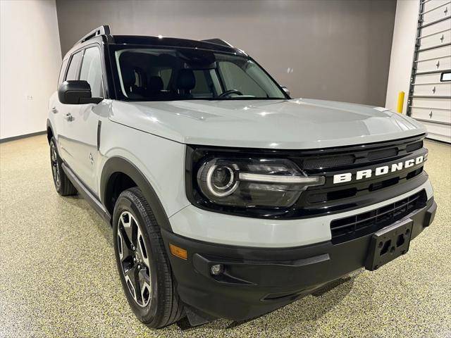 2022 Ford Bronco Sport Outer Banks — SUV — 43,429 mi — Tomball, TX