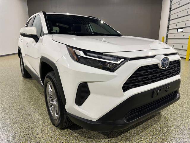 2022 Toyota RAV4 Hybrid XLE — SUV — 4,877 mi — Tomball, TX