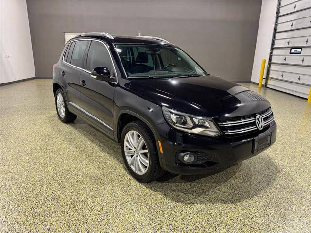 2016 Volkswagen Tiguan SE — SUV — 89,593 mi — Tomball, TX
