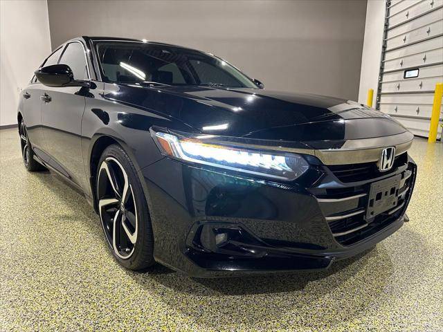 2021 Honda Accord Sport SE — Sedan — 49,002 mi — Tomball, TX