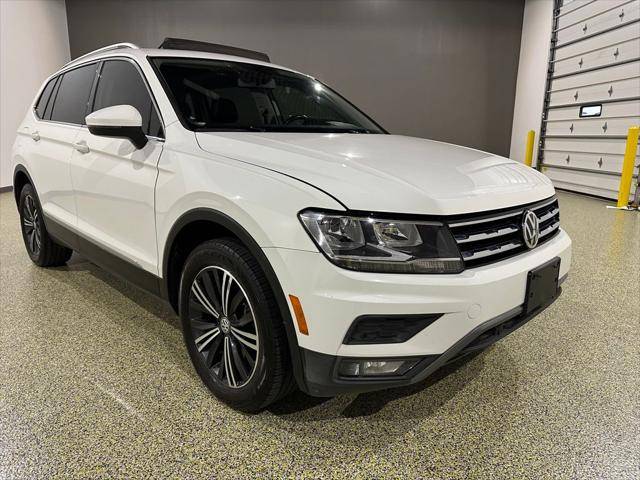 2019 Volkswagen Tiguan SEL — SUV — 100,572 mi — Tomball, TX