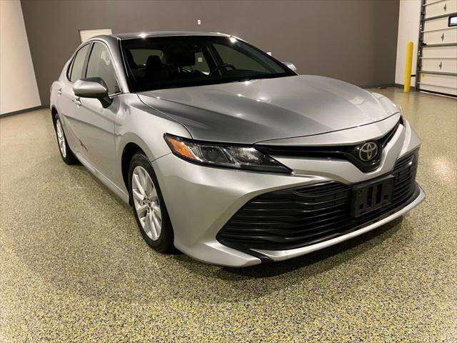 2018 Toyota Camry LE — Sedan — 80,466 mi — Tomball, TX
