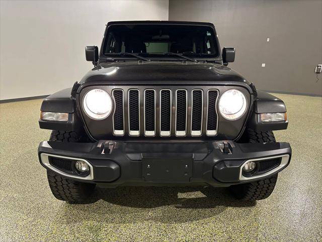 2020 Jeep Wrangler Sahara — SUV — 77,889 mi — Tomball, TX