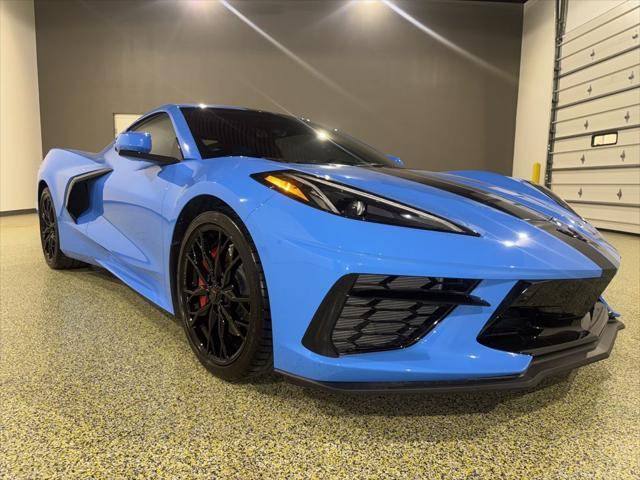 2023 Chevrolet Corvette 3LT — Coupe — 5,002 mi — Tomball, TX
