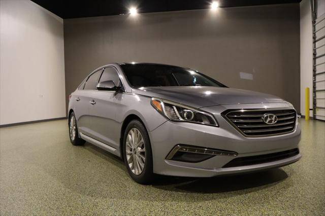 2015 Hyundai Sonata Limited — Sedan — 87,304 mi — Tomball, TX