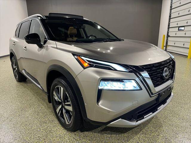 2023 Nissan Rogue Platinum — SUV — 6,521 mi — Tomball, TX