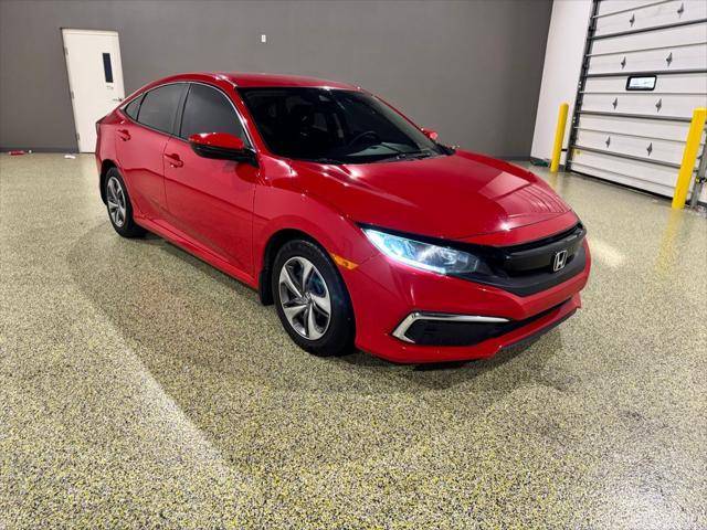 2019 Honda Civic LX — Sedan — 92,524 mi — Tomball, TX