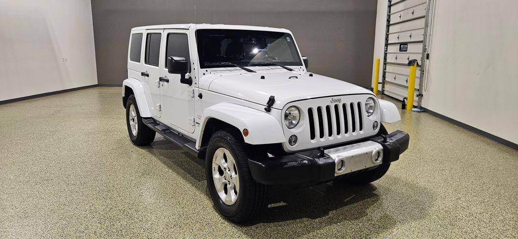 2015 Jeep Wrangler Sahara — SUV — 107,463 mi — Tomball, TX
