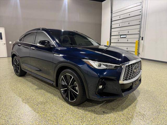 2022 INFINITI QX55 LUXE — SUV — 52,164 mi — Tomball, TX