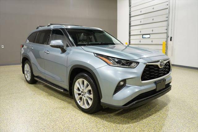 2021 Toyota Highlander Limited — SUV — 42,930 mi — Tomball, TX