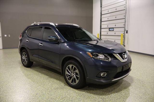 2015 Nissan Rogue SL — SUV — 46,332 mi — Tomball, TX