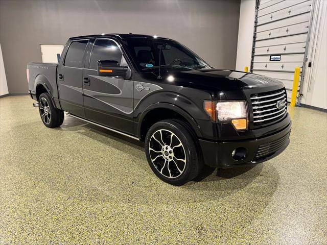 2012 Ford F-150 Harley-Davidson — Pickup Truck — 57,704 mi — Tomball, TX