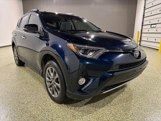 2018 Toyota RAV4 Limited — SUV — 56,322 mi — Tomball, TX