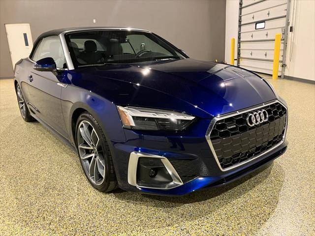 2024 Audi A5 S line Premium Plus — Convertible — 2,320 mi — Tomball, TX