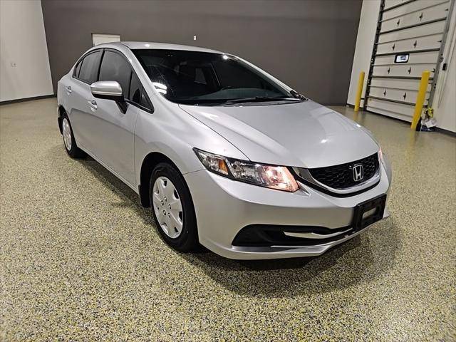 2014 Honda Civic LX — Sedan — 98,982 mi — Tomball, TX