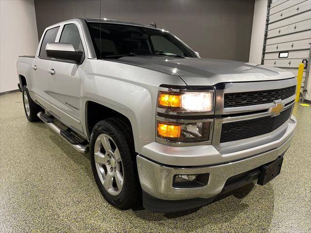 2015 Chevrolet Silverado 1500 LT — Pickup Truck — 115,762 mi — Tomball, TX