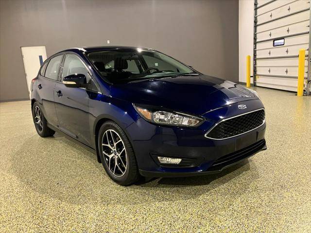 2017 Ford Focus SEL — Hatchback — 61,772 mi — Tomball, TX