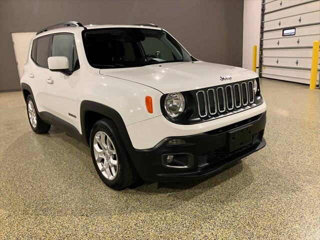 2018 Jeep Renegade Latitude — SUV — 64,763 mi — Tomball, TX