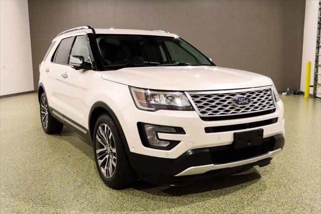 2017 Ford Explorer Platinum — SUV — 91,697 mi — Tomball, TX