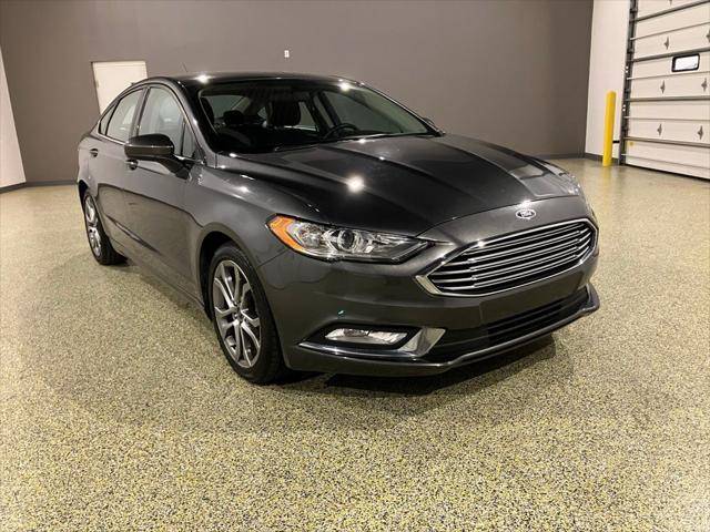 2017 Ford Fusion S — Sedan — 55,076 mi — Tomball, TX