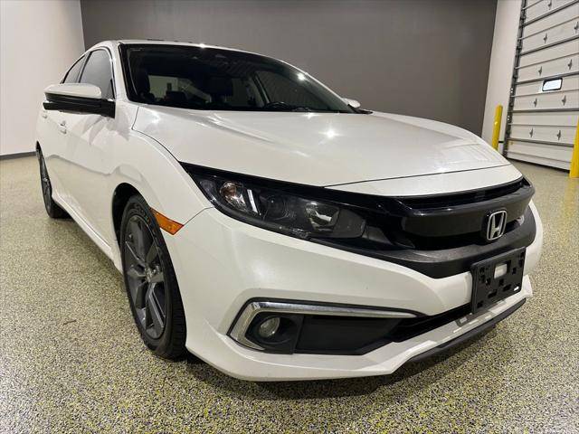 2019 Honda Civic EX — Sedan — 112,125 mi — Tomball, TX